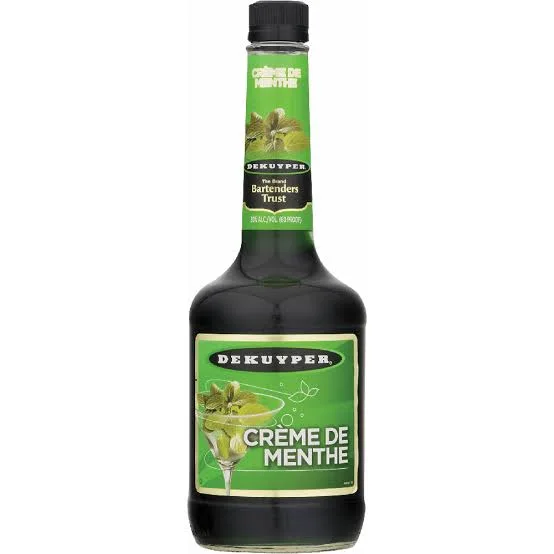 Crème de Menthe Green Liqueur