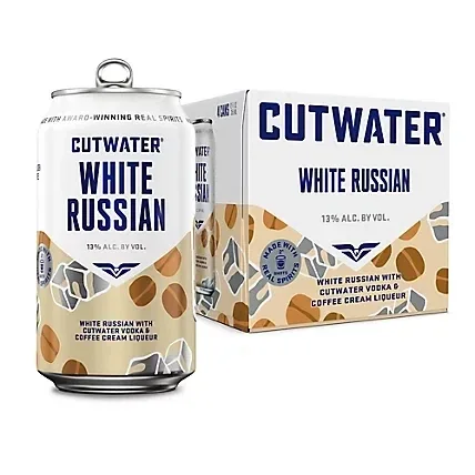 Cutwater White Russian Cocktail