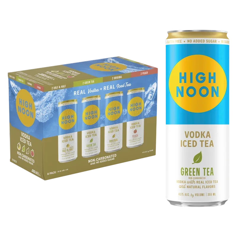 High Noon Vodka Iced Tea Variety Pack