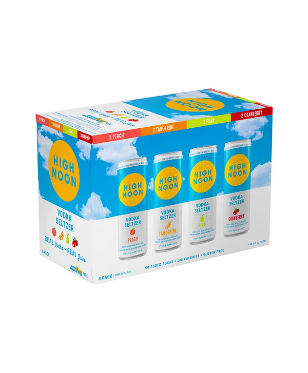 High Noon Vodka Seltzer Variety Pack