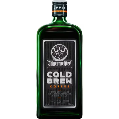 Jägermeister Cold Brew Coffee Liqueur