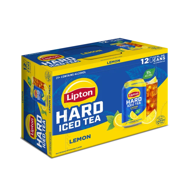 Lipton Hard Iced Tea Lemon