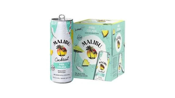 Malibu Piña Colada Ready-to-Drink Cocktail