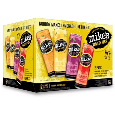 Mike's Hard Lemonade Variety Pack