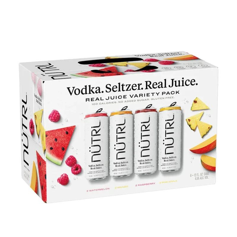 Nütrl Vodka Seltzer Variety Pack