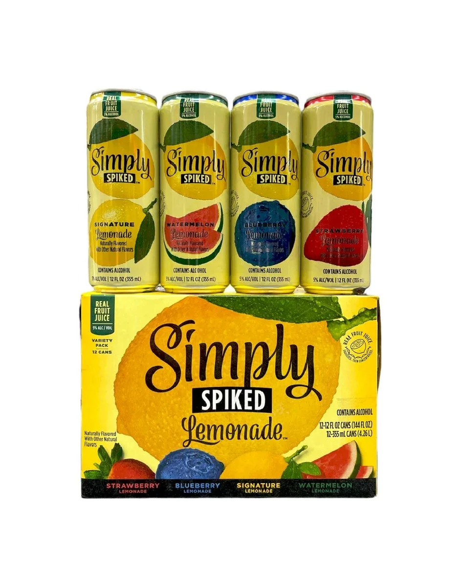 Simply Spiked Lemonade Variety Pack