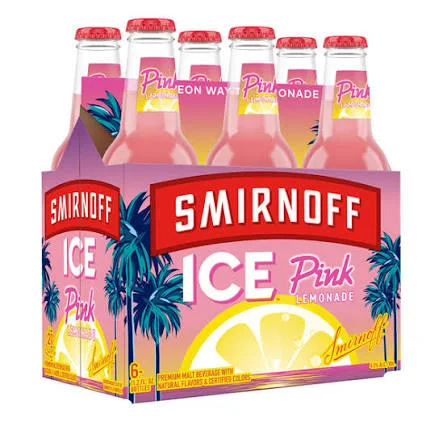 Smirnoff Ice Pink Lemonade