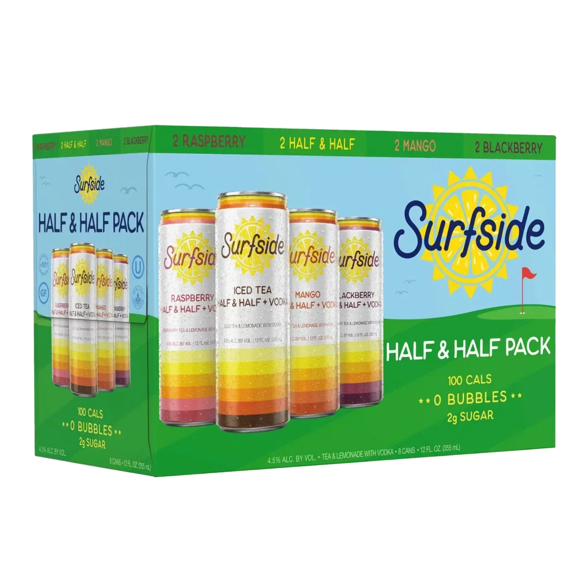 Surfside Half & Half Vodka Iced Tea Lemonade