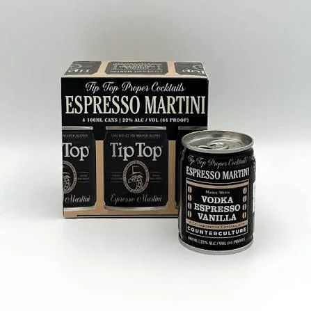 Tip Top Proper Cocktails Espresso Martini