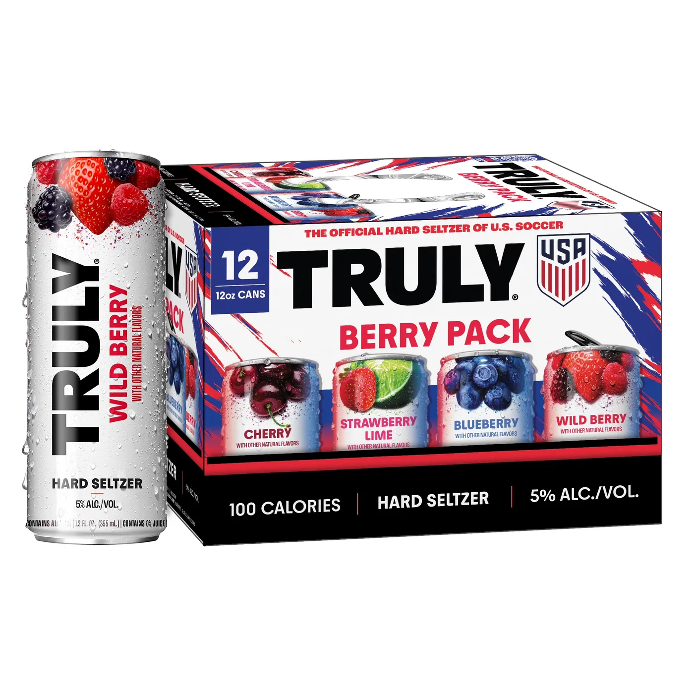 Truly Hard Seltzer Berry Variety Pack