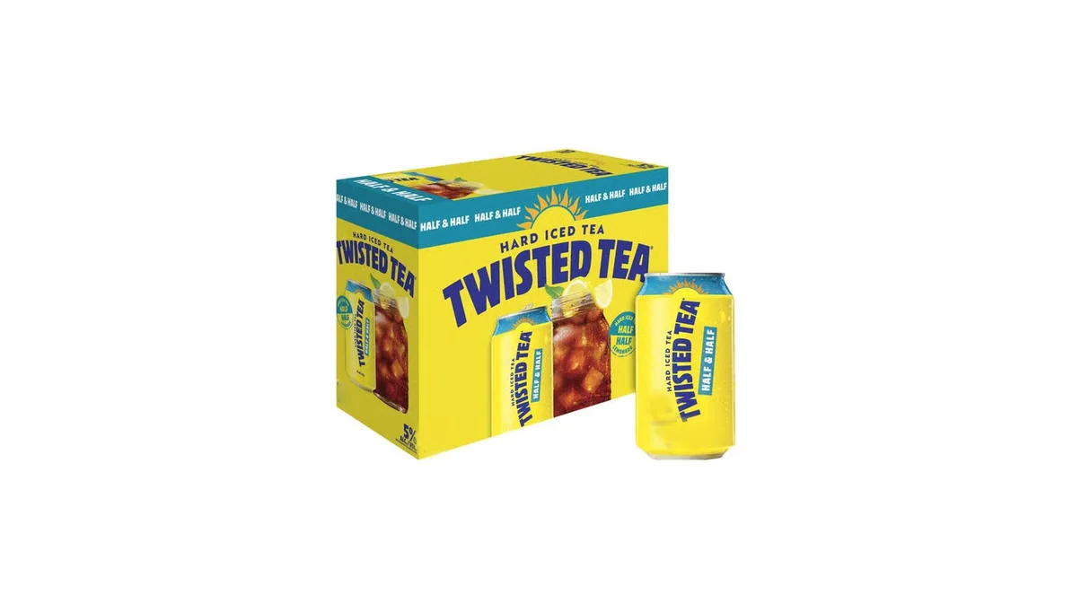 Twisted Tea Half & Half Hard Iced Tea