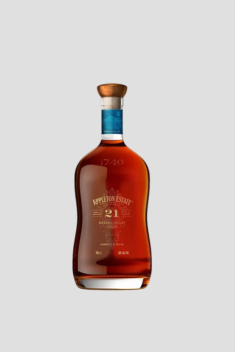 Appleton Estate 21 Year Nassau Valley Casks Rum