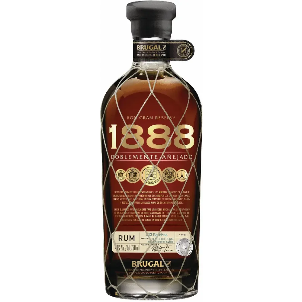 Brugal 1888 Doblemente Añejado Rum