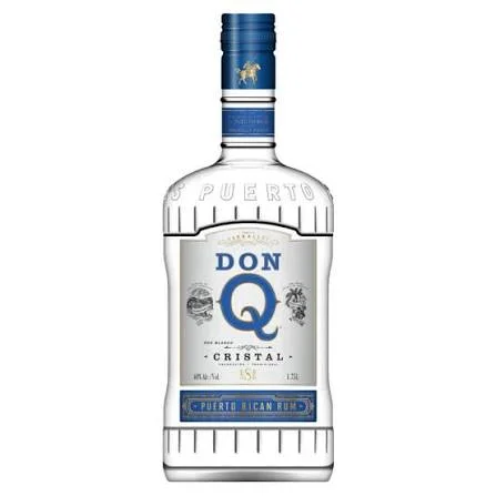 Don Q Cristal White Rum
