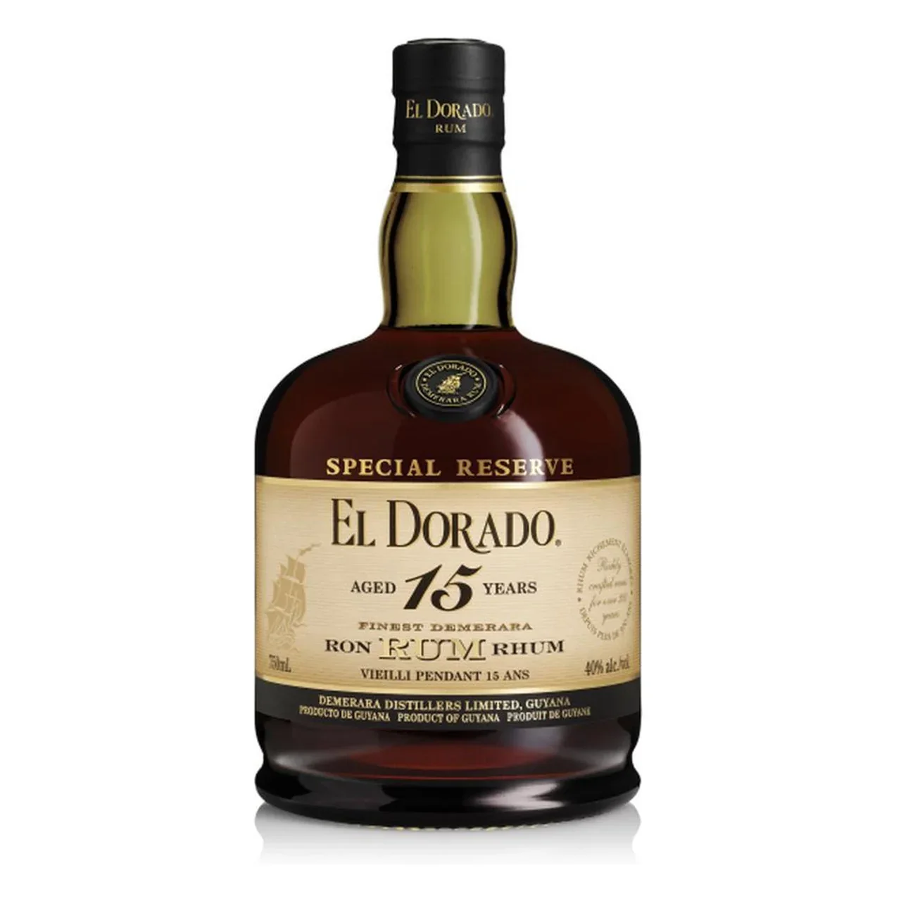 El Dorado 15 Year Rum