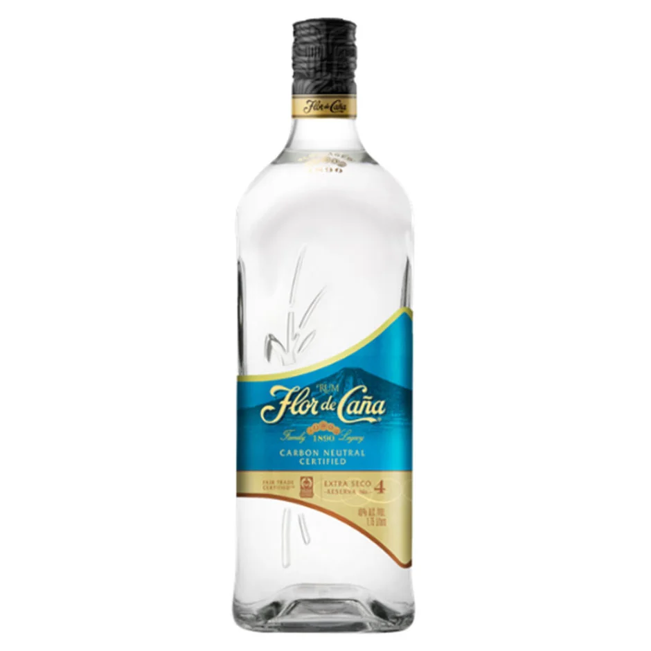Flor de Caña Extra Dry 4 Year White Rum