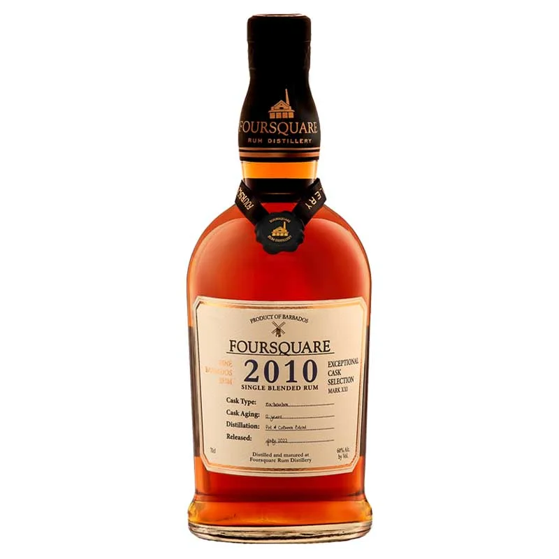 Foursquare 2010 Exceptional Cask Selection Rum