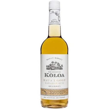 Koloa Kaua'i Gold Hawaiian Rum