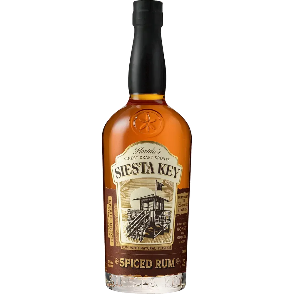Siesta Key Spiced Rum