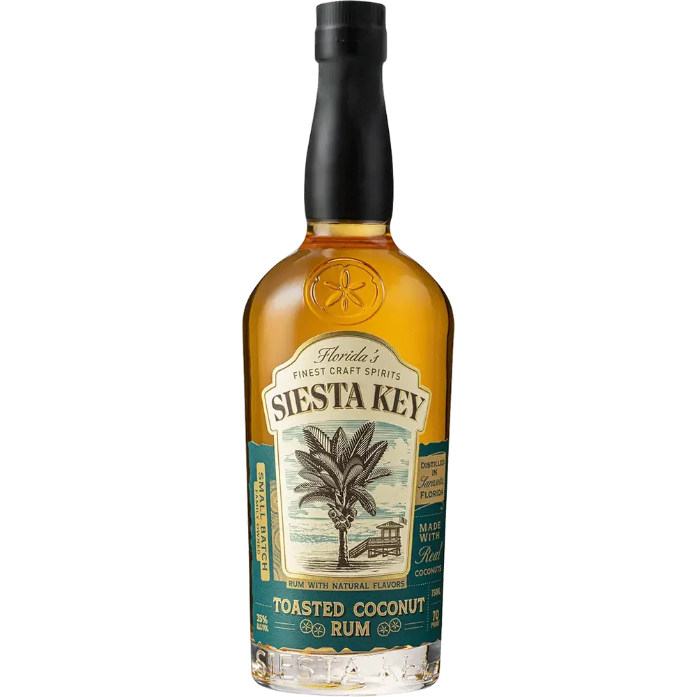 Siesta Key Toasted Coconut Rum
