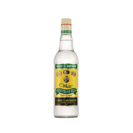 Wray and Nephew Overproof White Rum