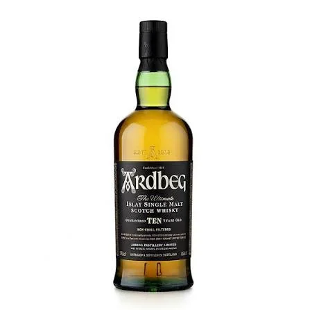 Ardbeg 10 Year Old Single Malt Scotch Whisky