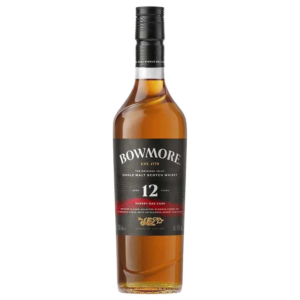 Bowmore 12 Year Old Single Malt Scotch Whisky