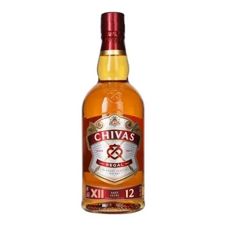 Chivas Regal 12 Year Old Blended Scotch Whisky