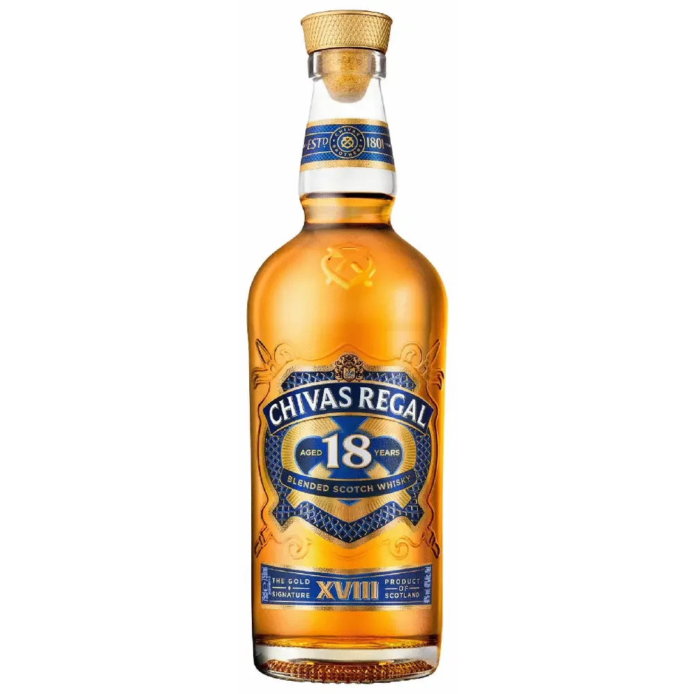 Chivas Regal 18 Year Old Blended Scotch Whisky