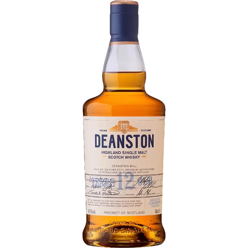 Deanston 12 Year Old Single Malt Scotch Whisky