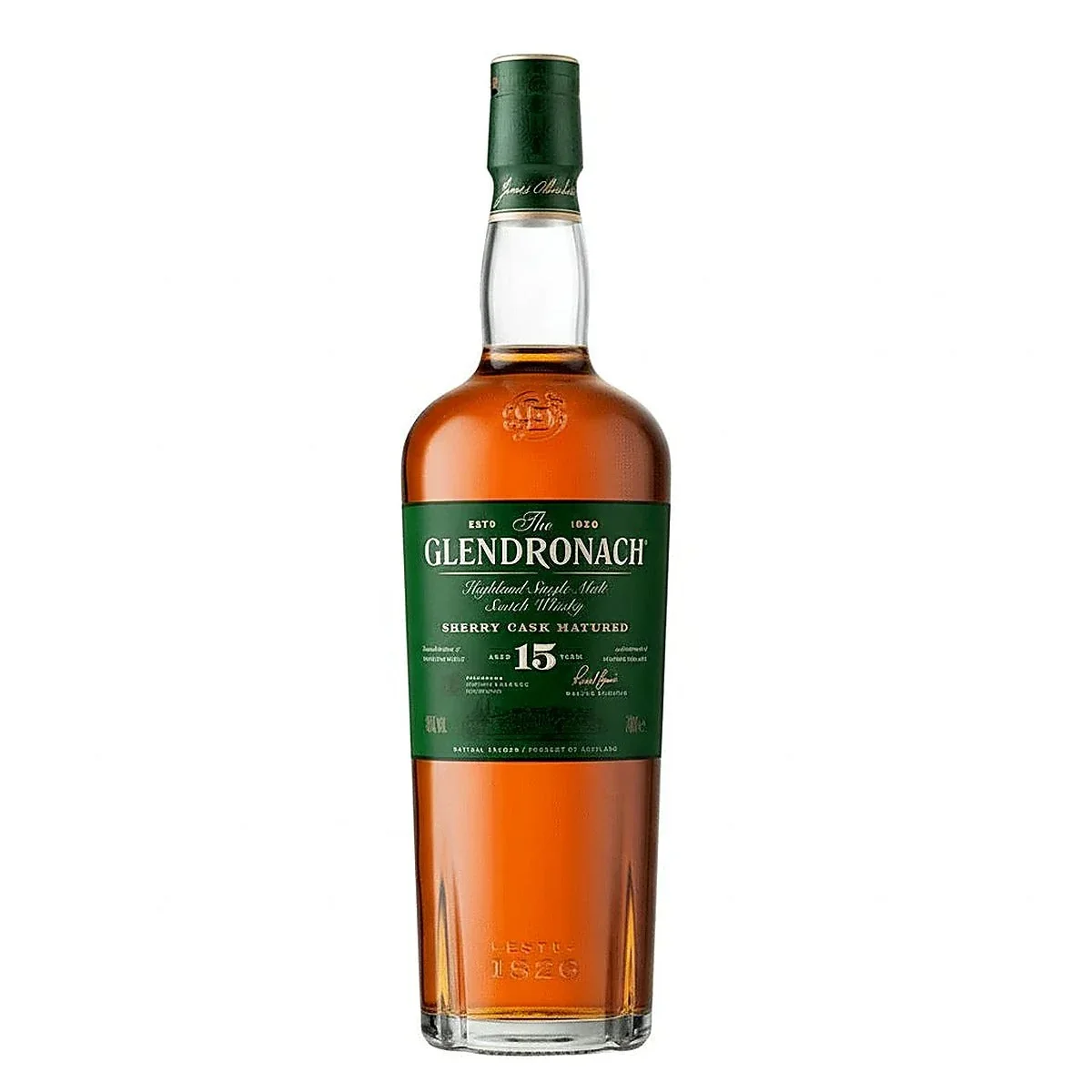 GlenDronach 15 Year Old Revival Single Malt Scotch Whisky