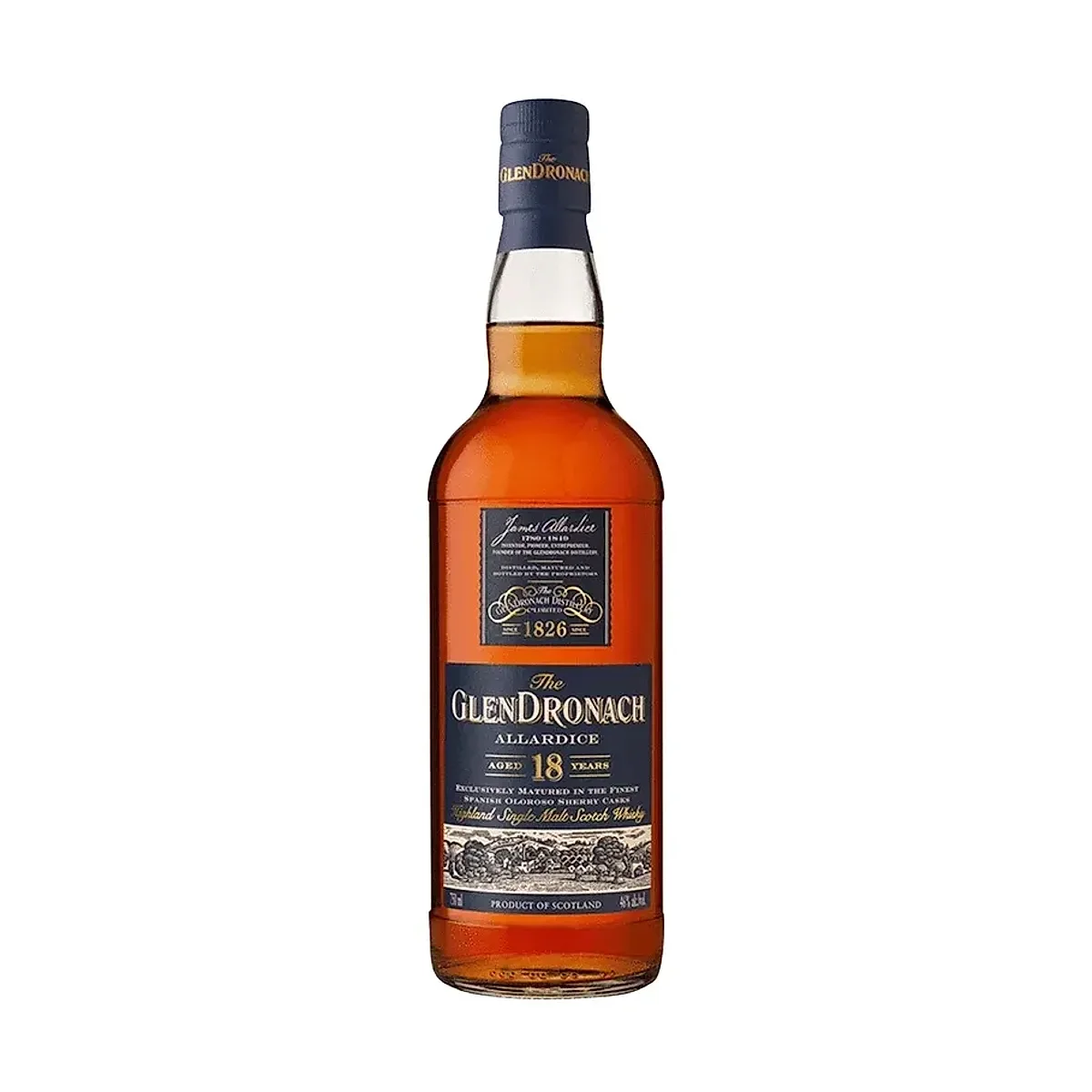 GlenDronach 18 Year Allardice