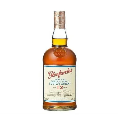 Glenfarclas 12 Year Old Single Malt Scotch Whisky