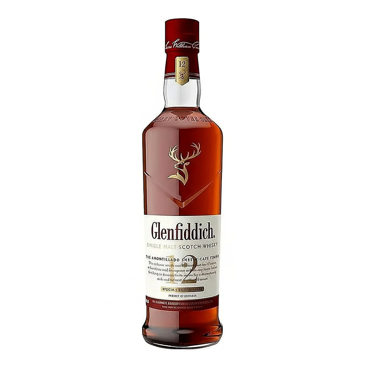 Glenfiddich 12 Year Old Sherry Cask Finish Single Malt Scotch Whisky