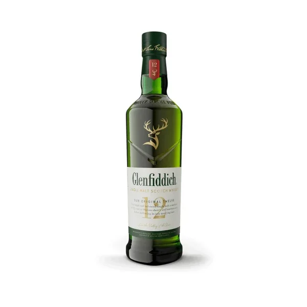 Glenfiddich 12 Year Old Single Malt Scotch Whisky