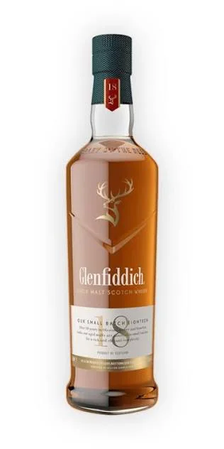 Glenfiddich 18 Year Old Single Malt Scotch Whisky