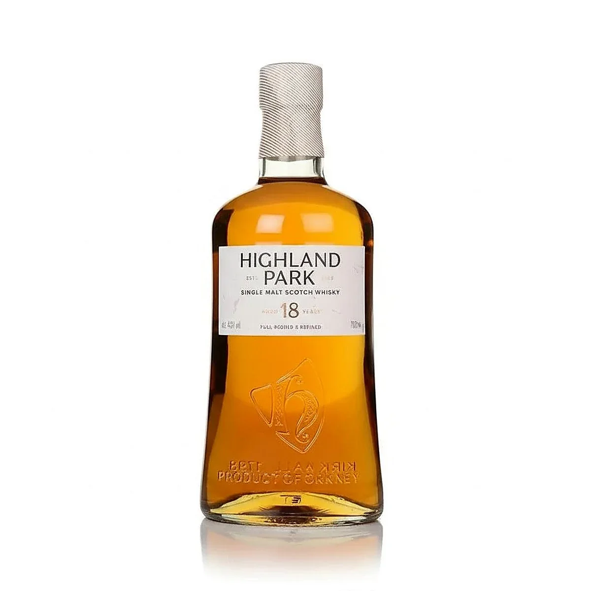 Highland Park 18 Year Old Single Malt Scotch Whisky