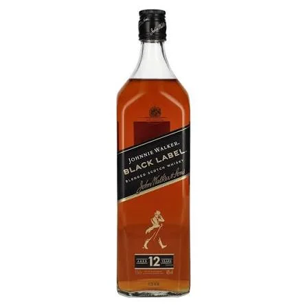 Johnnie Walker Black Label 12 Year Old Blended Scotch Whisky