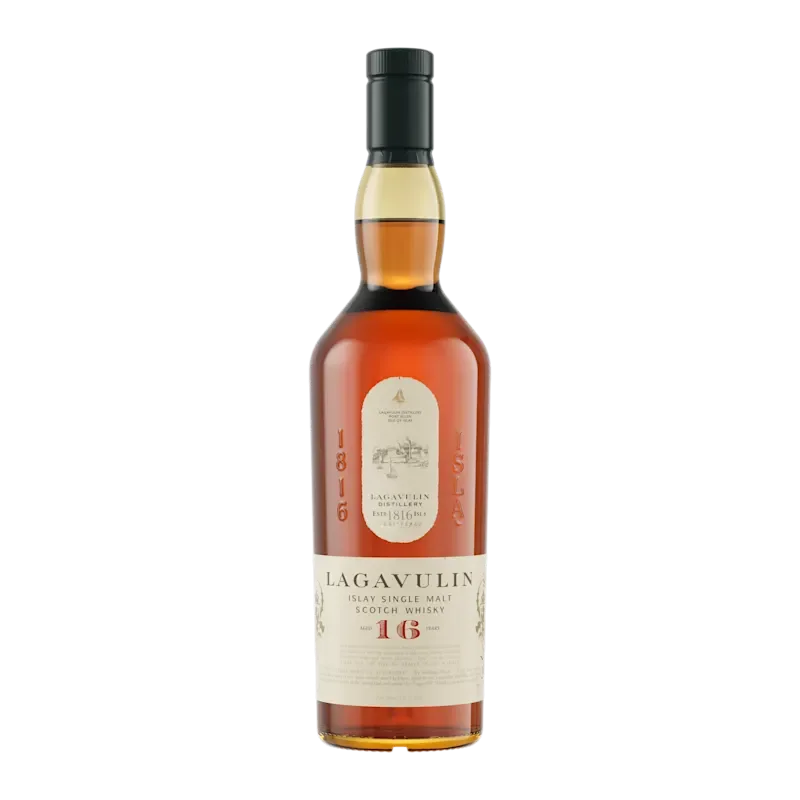 Lagavulin 16 Year Old Single Malt Scotch Whisky