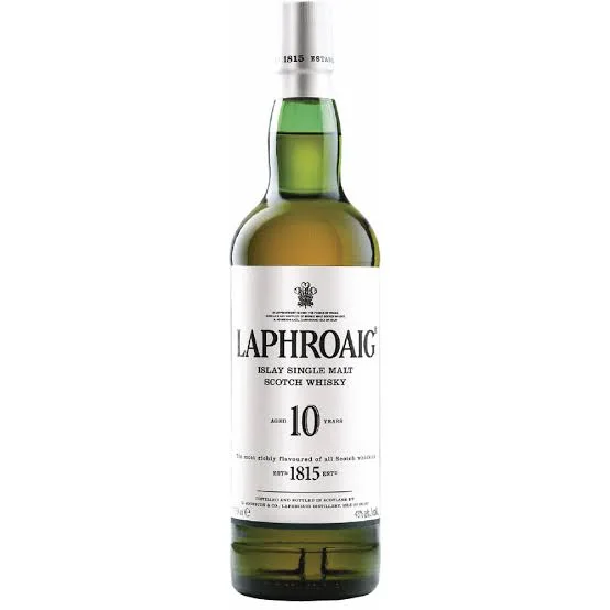 Laphroaig 10 Year Old Single Malt Scotch Whisky