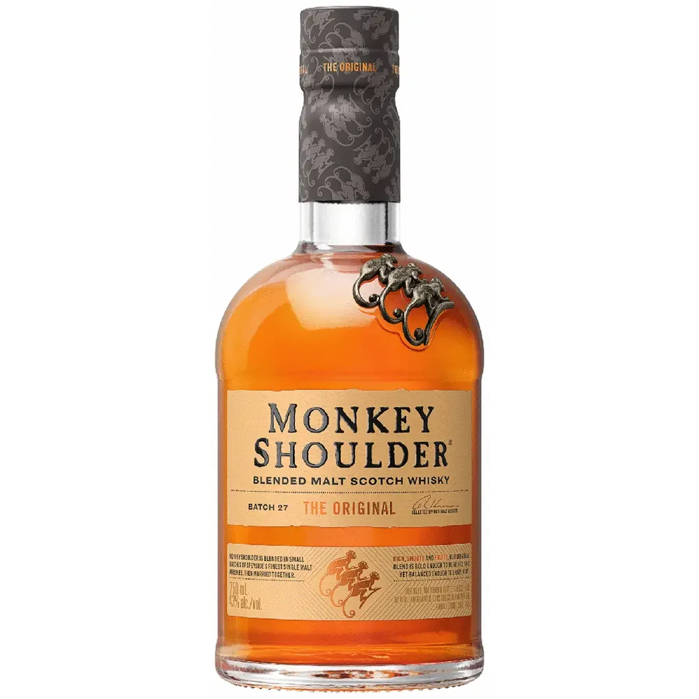 Monkey Shoulder Blended Malt Scotch Whisky