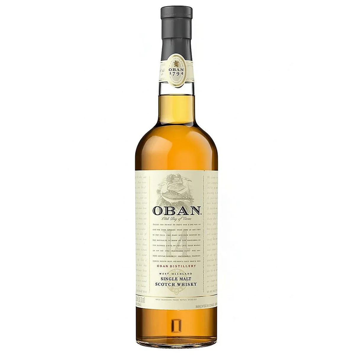 Oban 14 Year Old Single Malt Scotch Whisky