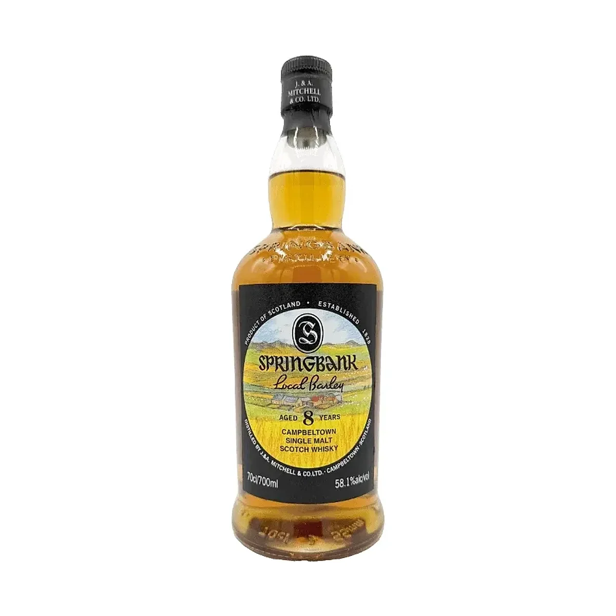 Springbank 8 Year Local Barley