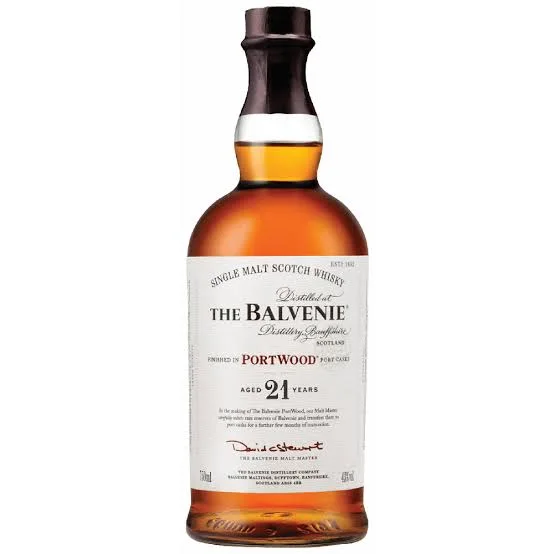 The Balvenie 21 Year Old PortWood Single Malt Scotch Whisky