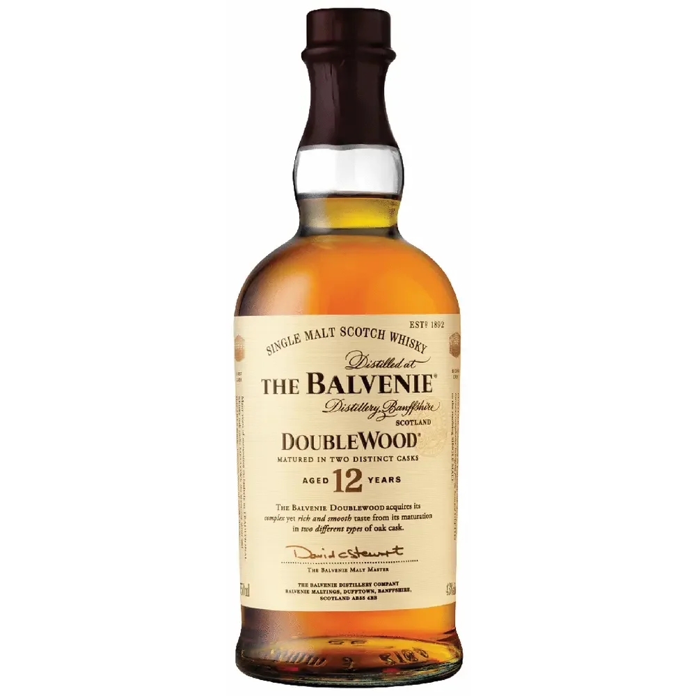 The Balvenie DoubleWood 12 Year Old Single Malt Scotch Whisky