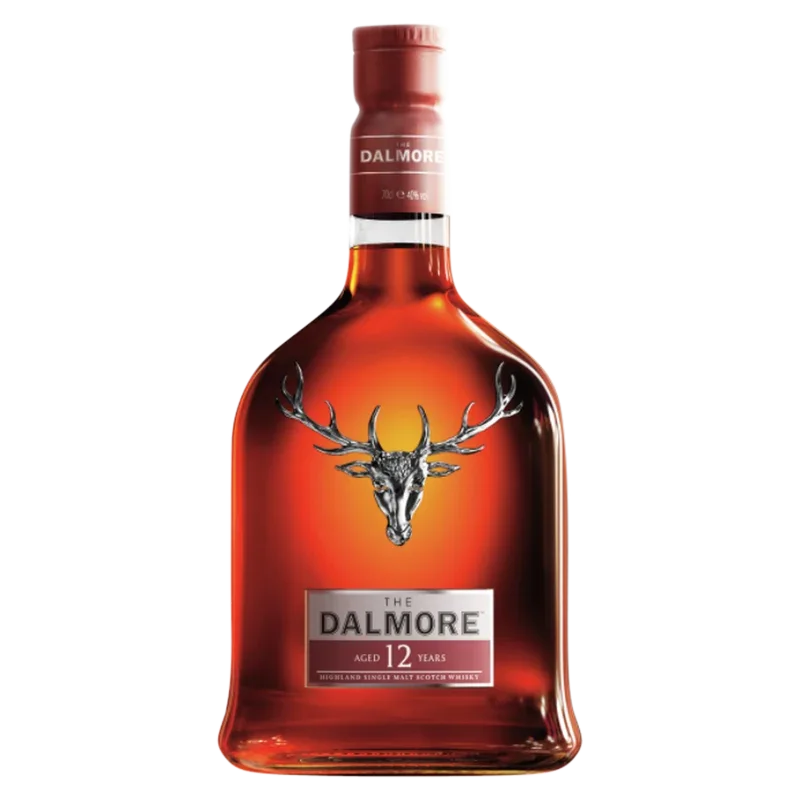 The Dalmore 12 Year Old Single Malt Scotch Whisky