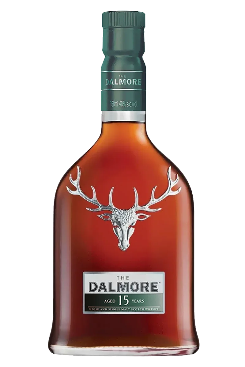 The Dalmore 15 Year Old Single Malt Scotch Whisky