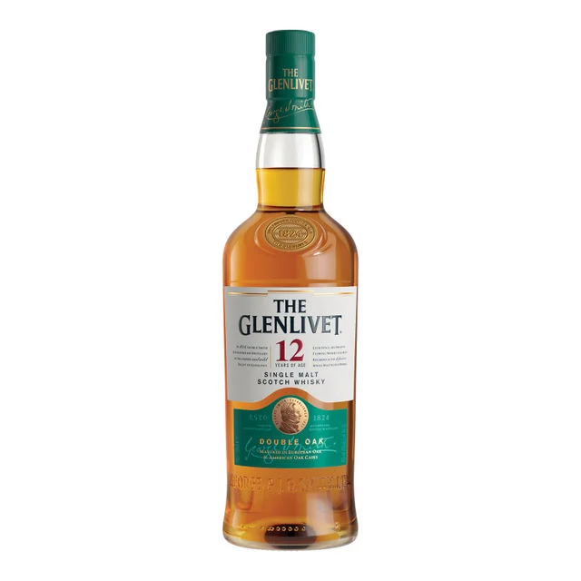 The Glenlivet 12 Year Old Single Malt Scotch Whisky