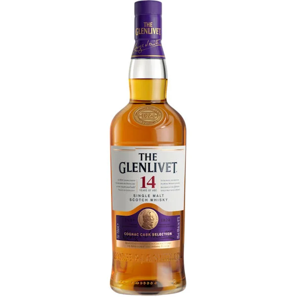 The Glenlivet 14 Year Old Cognac Cask Selection