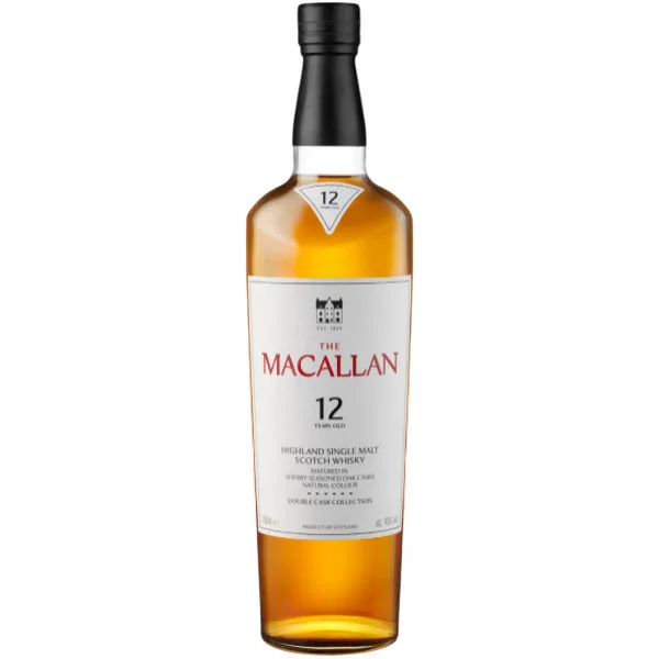 The Macallan 12 Year Old Double Cask Single Malt Scotch Whisky